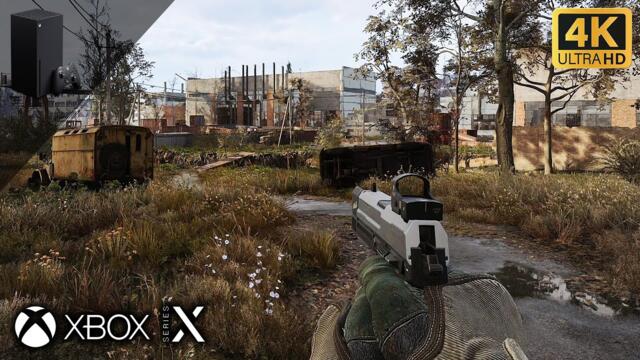 STALKER 2 Heart of Chornobyl - Xbox Series X Gameplay 4K