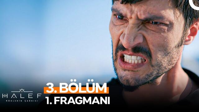 Halef: Köklerin Çağrısı 3. Bölüm 1. Fragmanı | "Babama Sen Mi Kıydın?"