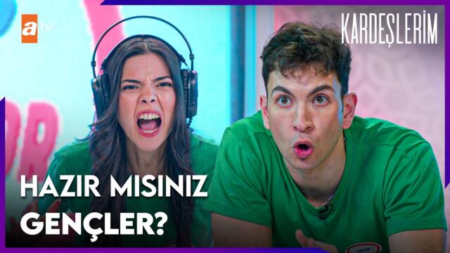 Müzikli kelime yarışması - Kardeşlerim 118. Bölüm