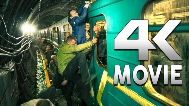 Stuck in the Tunnels | THRILLER | Full Movie in English