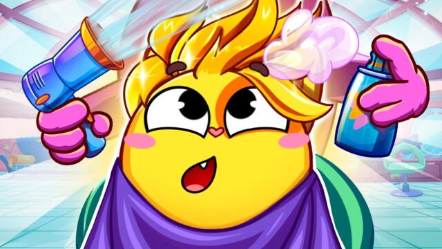 First Haircut Song ✂️😍 | Funny Kids Songs 😻🐨🐰🦁 And Nursery Rhymes by Baby Zoo World