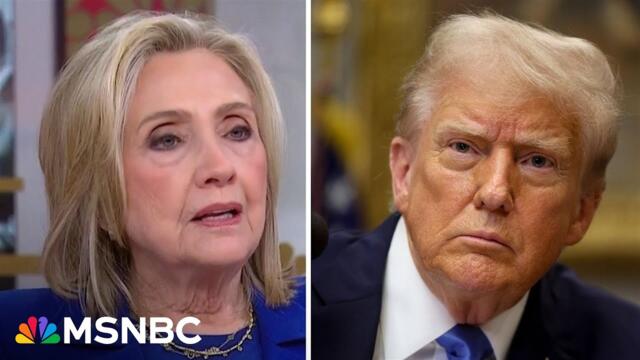 'We can work our way out of this': Hillary Clinton calls on Congress, press to 'rebut the craziness'