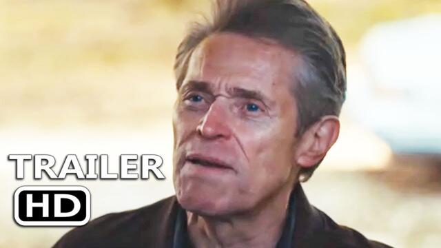 THE MAN IN MY BASEMENT Official Trailer (2025) Willem Dafoe