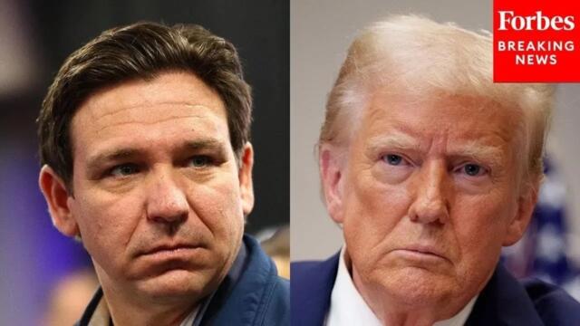 DeSantis Responds To Trump's Claim That Tylenol Use Is Tied To Autism