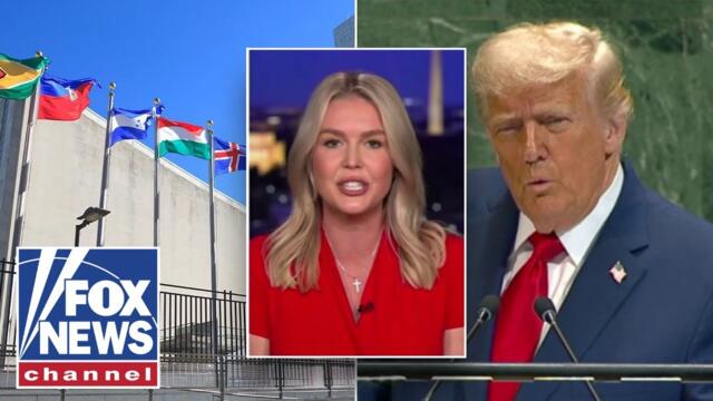 Karoline Leavitt: This appears to be sabotage