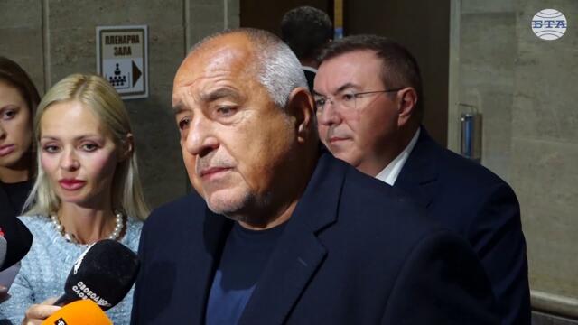 Президентът ползва всяко мероприятие, за да говори срещу правителството, заяви Бойко Борисов