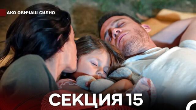 Ако Обичаш Силно 15 Секция (Български Дублаж)