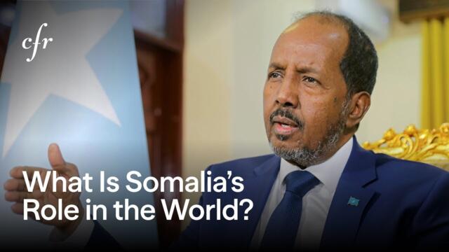 A Conversation With President Mohamud of Somalia