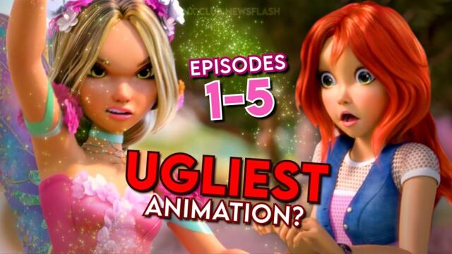I watched "Winx Club: The Magic Is Back" so you don't have to (Eps1-5 REACTION)