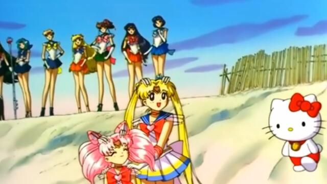 Sailor Moon but Ruined by AI Part 3 (Hailuo AI)