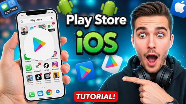 ✅ How to Install Google Play Store on iOS! (iPhone & iPad) - Play Store on iOS Guide 2025