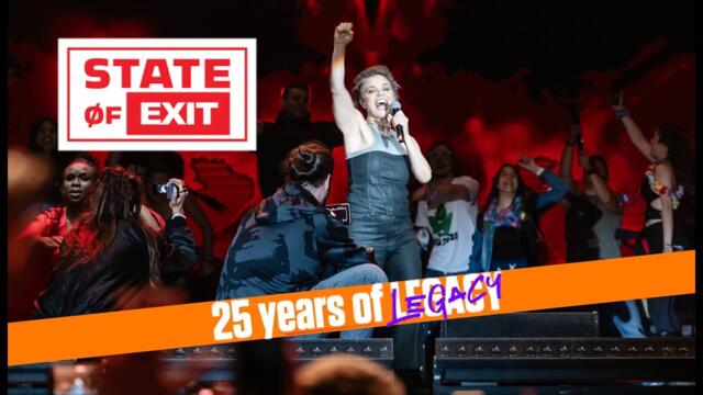 Gala - Freed From Desire (Live From EXIT Festival 2025 - Novisad, Serbia