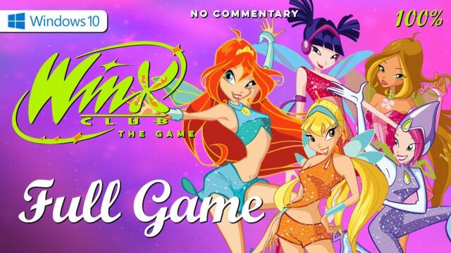 Winx Club: The Game (PC 2006) - Full Game Walkthrough (100%) - No Commentary