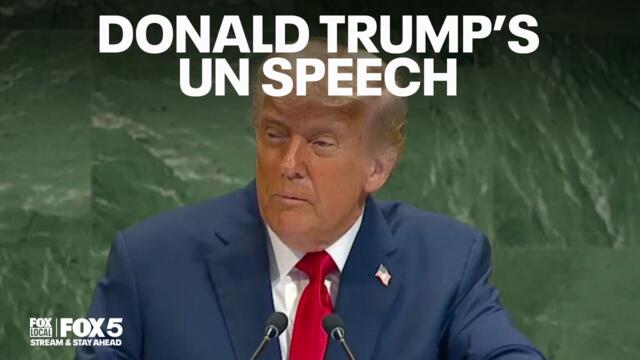 FULL: President Donald Trump UN speech