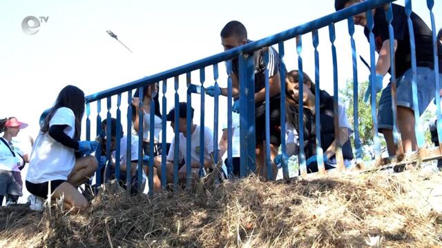 Доброволци обновиха визията на част от Ардинския мост в Кърджали