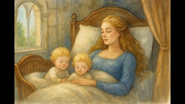 Децата на войводата - Българска народна приказка