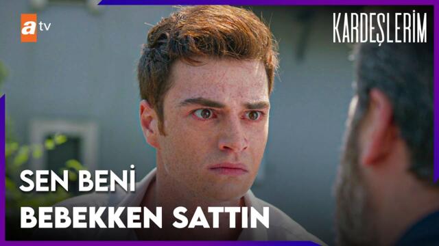 Berk babasıyla hesaplaştı - Kardeşlerim 125. Bölüm