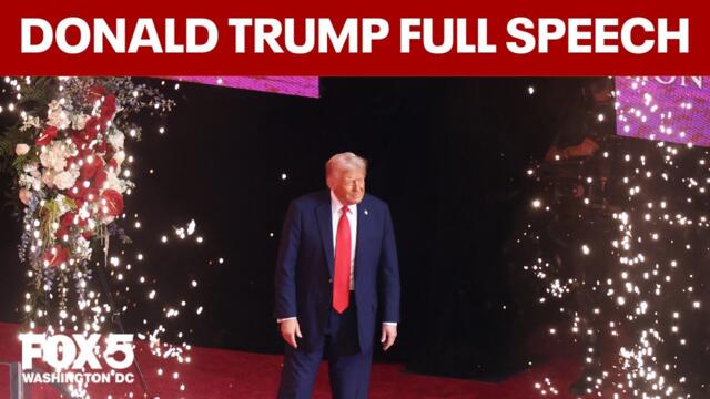FULL SPEECH: President Trump speaks at Charlie Kirk memorial