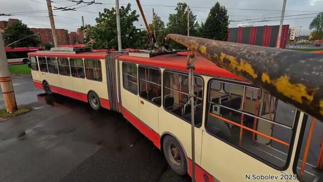 Skoda 15TR 2604 Vilnius route 7 Raba differential sound