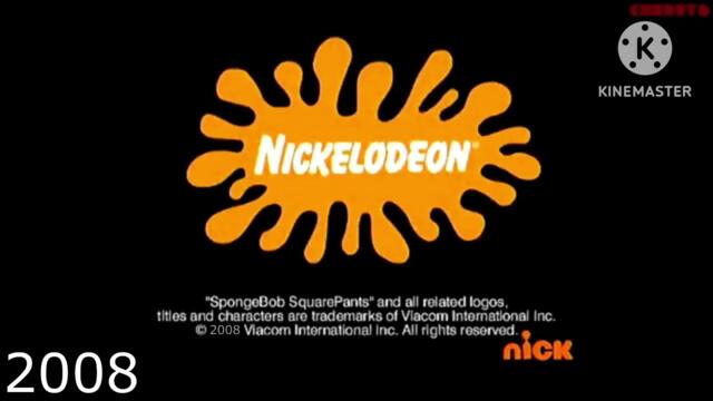 Evolution of Plankton United Pictures And Nickelodeon logos (1990-2025)