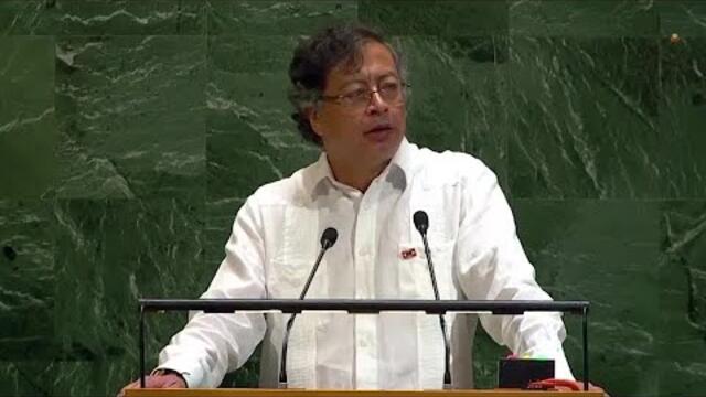 Colombian president calls out Trump on Gaza, boat strikes | REUTERS