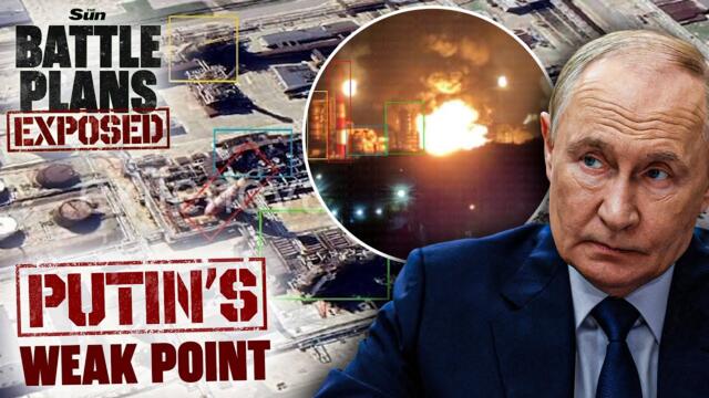 Inside Russia's oil refineries billion dollar weak point being targeted by Ukrainian drone strikes