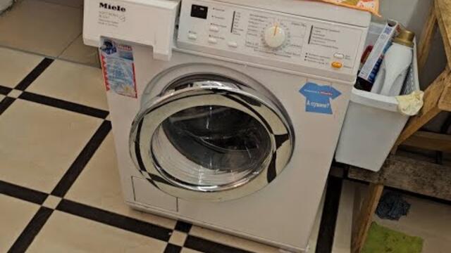 New washing machine Miele Softtronic W3241! Overview