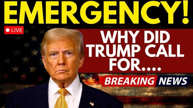 US Breaking News LIVE: Trump Declares URGENT Emergency—Full Speech LIVE | Donald Trump LIVE 2025-09-26 21:09