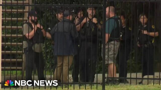 Suspected Dallas ICE facility shooter identified