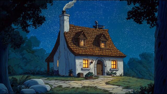 1940's Oldies Drifting In from Another Room | Vintage Radio Nights