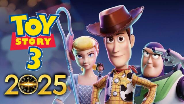 TOY STORY 3 Full Movie: Buzz Lightyear | Kingdom Hearts Action Fantasy 2025 English (Game Movie)