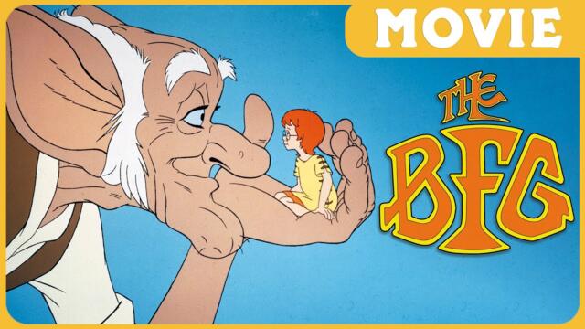 The BFG (1989) | Full Movie for Kids | English | Remastered