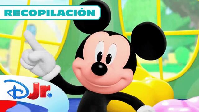 LA CASA DE MICKEY MOUSE +: ¡Canta todas las canciones de tu serie favorita! 🎶 | @DisneyJuniorES