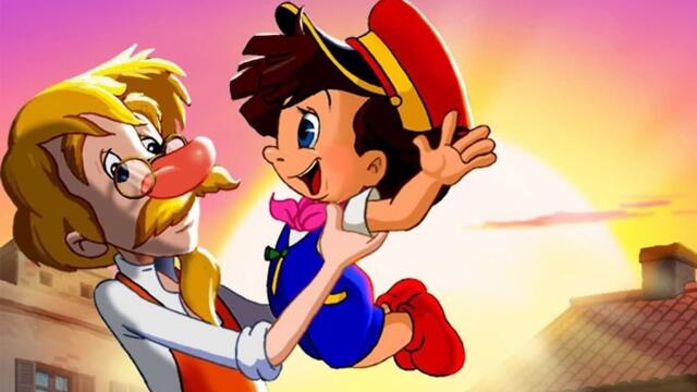 BIENVENIDO DE NUEVO PINOCHO | pelicula completa en español | dibujos animados | HD