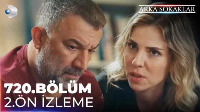 Arka Sokaklar 720. Bölüm 2. Ön İzleme  @kanald @DMediaProduction