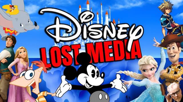 The Disney Lost Media Iceberg Explained
