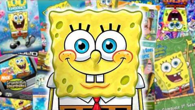 The Wacky World Of SpongeBob SquarePants' DVDs