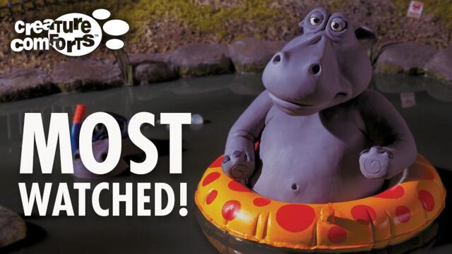 90 MINS of The Most Watched Creature Comforts Episodes Ever!