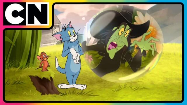 Tom and Jerry 😺🐭| Bond, Brawl, Repeat 😍| Cartoon for Kids 😆| Cat & The Mouse | @cnindia