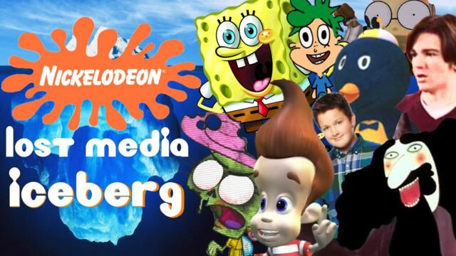 The Nickelodeon Lost Media Iceberg Explained