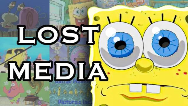 SpongeBob Lost Media - A Compilation of New & Old Mysteries