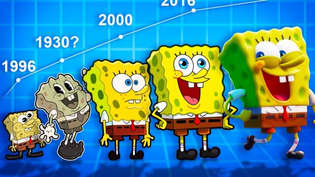Every Time SpongeBob Changed Their Animation Style!