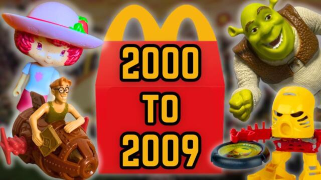 Every McDonald’s Happy Meal Ever: 2000 to 2009!