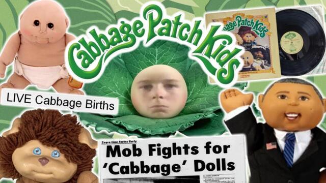 Cabbage Patch Kids Lore Is Crazier Than You Think