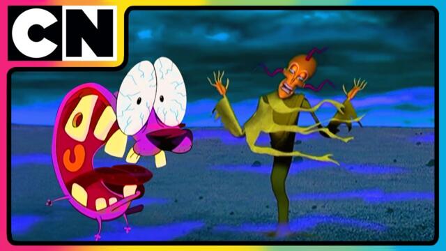 Courage The Cowardly Dog | The Vampire 🧛 Muriel Mystery! | Compilation | @cnindia