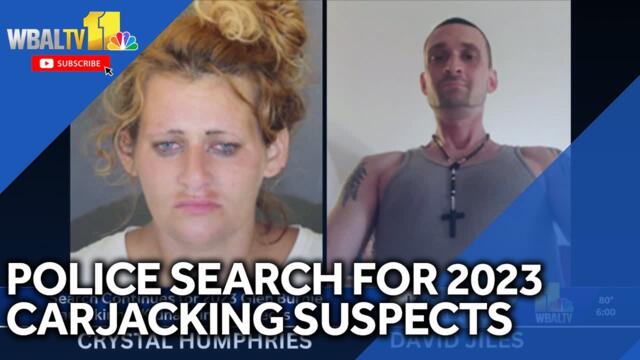 Police still searching for 2023 carjacking suspects