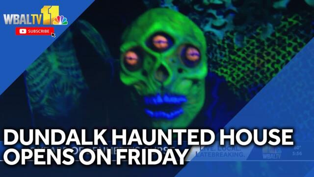 Nationally ranked Dundalk haunted house ready for 25th season