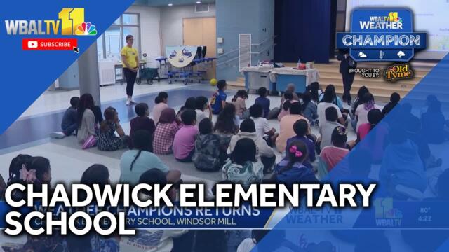 Weather Champion: Chadwick Elementary School