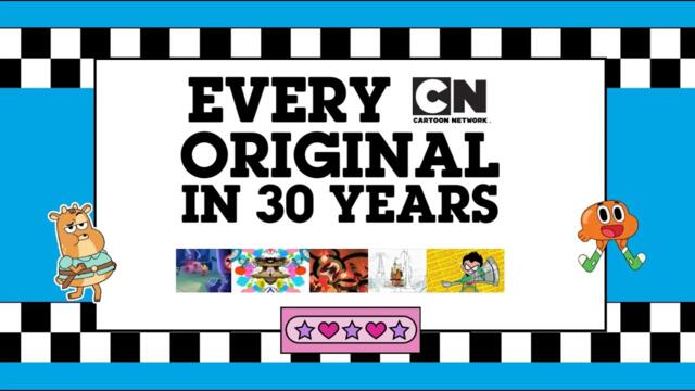 EVERY Cartoon Network Original opening title 1993-2023 | Cartoon Network UK
