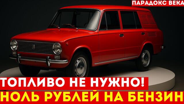 ВАЗ-2102Э - ЖИГУЛИ на РОЗЕТКЕ! Ещё в 1970-х годах СССР создал ЭТО